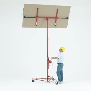 Lazy Lifter Professional 11 Foot Drywall Lift-One Person Operation-by Pentagon Tool by 