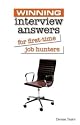 Winning Interview Answers for First-time Job Hunters