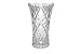Walther Glass Saturn Vase, 7.75-inch