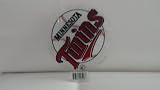 Minnesota Twins Window Hanging Decal Cling with Suction Cup