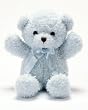 10" Blue Kuddles Bear