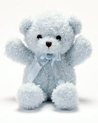 10" Blue Kuddles Bear