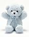 10" Blue Kuddles Bear