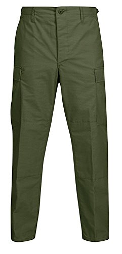 PROPPER F525025 Adult's Genuine Gear BDU Pant Olive Small Long