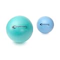 66FIT Set 2 ballons Pilates Turquoise/Bleu Taille 20 & 25