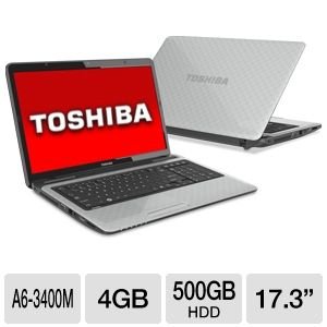 Toshiba Satellite L775D-S7224 Notebook Bundle