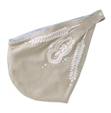 Embroidered Market Sling, Organic Cotton - Medium