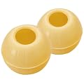Dekoback Pralinen Hohlkugeln 63 St�ck Wei�, 1er Pack (1 x 176 g)