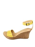 Dolceamore Sandalias de cuña (Amarillo)