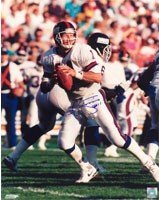 Phil Simms signed New York Giants 16x20 Photo