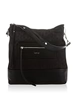 Calvin Klein Bolso asa al hombro Colgar (Negro)