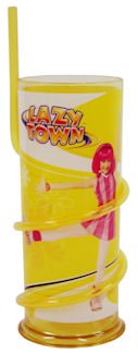 Lazy Town Twisty Straw Tumbler