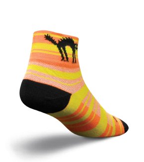 Sock Guy Black Cat Crew Socks