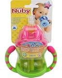 Nuby Flip n Sip こぼれないBaby マグ！両手ハンドルで小さなお手手でも簡単に飲めます [並行輸入品]