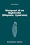 Monograph of the Oxytrichidae (Ciliophora, Hypotrichia) (Monographiae Biologicae)
