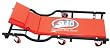 Advanced Tool Design Model ATD-81042 Heavy Gauge Steel Creeper With Adjustable Headrest