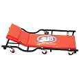 Advanced Tool Design Model  ATD-81042  Heavy Gauge Steel Creeper With Adjustable Headrest
