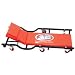 Advanced Tool Design Model  ATD-81042  Heavy Gauge Steel Creeper With Adjustable Headrest