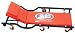 Automotive : Advanced Tool Design Model  ATD-81042  Heavy Gauge Steel Creeper With Adjustable Headrest