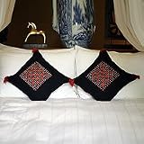Akha cushion covers, 'Appa' (pair)