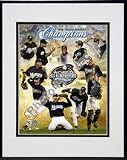 2003 Florida Marlins Champions Composite Photo File Gold Limited Edition Double Matted 8 &acute; x 10 &acute; Photograph in Black Anodized Aluminum Frame - B000301KR4