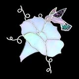 SWITCHABLES STAINED GLASS NIGHT LIGHT COVER - MORNING GLORY - SW024