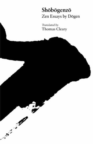 shobogenzozen essays by dogen