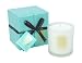 Isola Luce White Mandarin Flower Candle - Medium