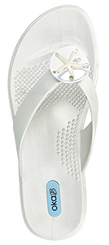 Sandy Shoe by OkaB Color Pearl Women