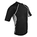 Men's UV Sun Protective, UPF 50+ Short Sleeve Rashguards