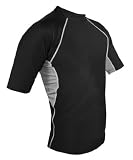 Men's UV Sun Protective, UPF 50+ Short Sleeve Rashguards Men's UV Sun Protective, UPF 50+ Short Sleeve Rashguards