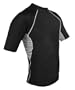 Men's UV Sun Protective, UPF 50+ Short Sleeve Rashguards