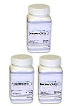 (3) Thermocerin Thermogenic Powerful Fat Burner (3) Bottles 90 capsules Per Bottle