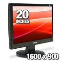 Samsung 2043SWX 20-Inch 5ms Widescreen LCD Monitor