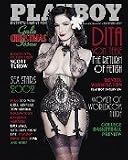 Playboy Magazin, December 2002, Dita Von Teese Cover