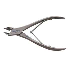 Body Toolz Concave Podiatrist Toe Nail Nipper