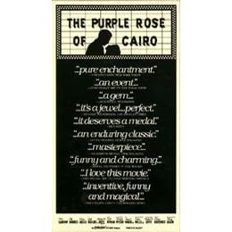 Purple Rose of Cairo [VHS]