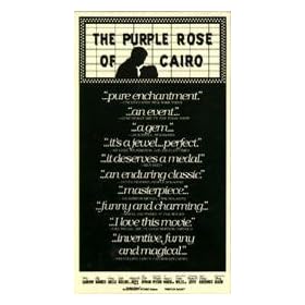 Purple Rose of Cairo [VHS]
