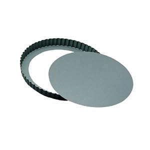 Kaiser Bakeware Homebake 9-1 2-Inch Non-Stick Quiche Pan by 