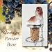 Shih Tzu Dog Wine Bottle Stopper - Brown & White