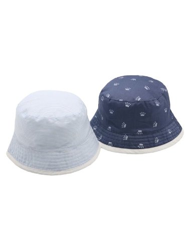 Baby Boys Sun Hat twin pack 