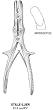 [Itm] Double action, curved tip, 8 3/4", 22 cm [Acsry To]: Bone Rongeurs, Steile-... see description