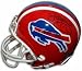Jim Kelly Autographed Buffalo Bills Mini Helmet Inscribed with 