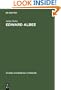 Edward Albee: The Poet of Loss (Studies in American Literature)