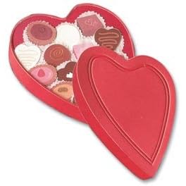 Jolee’s By You Dimensional Embellishment Valentine’s Day Chocolates JJ-C-68579, 6 Item(s)/Order