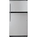 GE GTS21SCXSS Stainless Steel Top-Freezer Refrigerator