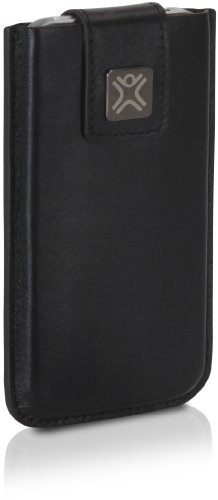 XtremeMac IPP-LS4S-13 Thin Sleeve Black Leather Echtleder-Tasche f&uuml;r Apple iPhone 4 / 4S s Preisvergleich