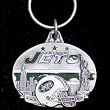 NFL Team Design Key Ring - New York NY Jets