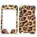 Fits Apple iPod Touch iTouch 2nd Generation Snap on Protector Faceplate Cover Housing Hard Case - Leopard Skin