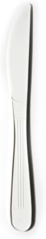 Baily HYW-KN Heavy Weight Plastic Knife, White (Case of 1,000)